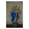 Statue Vierge Marie flamboyante